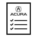 Multi point icon Crown Acura in Clearwater FL